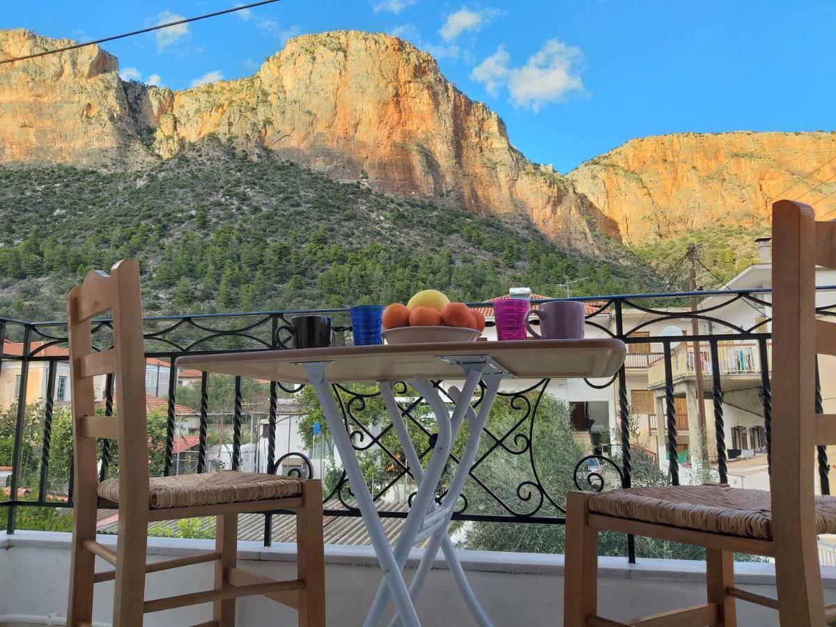 Delicatessen House Διαμέρισμα Λεωνίδιο Εξωτερικό φωτογραφία